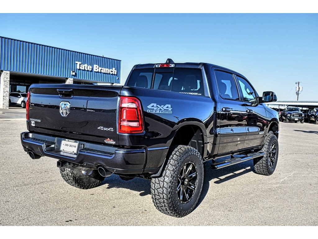 New 2020 RAM 1500 BIG HORN/LONE STAR Crew Cab In Artesia #8495 | Tate ...