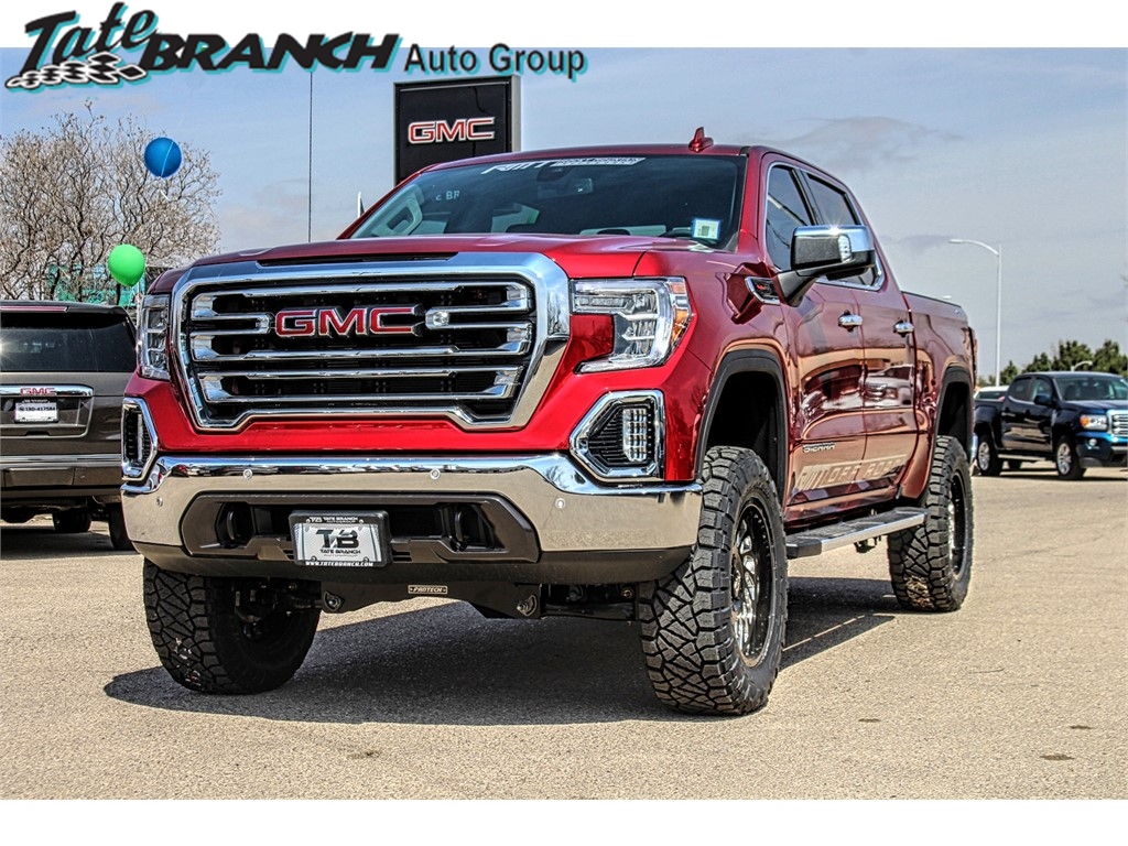 GMC Reveals All-New AT4 Off-Road Package for All-New 2019 ...