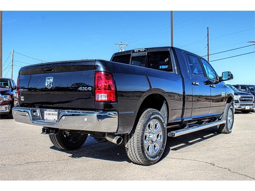 New 2018 RAM 2500 SLT Mega Cab in Artesia #11260 | Tate Branch Auto Group