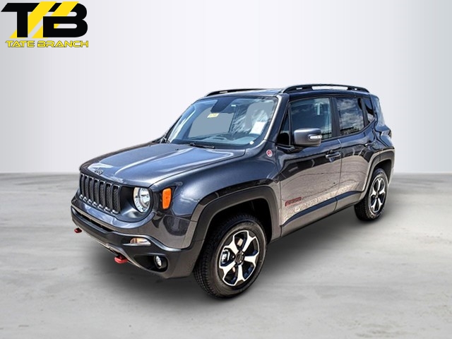 New 2019 Jeep Renegade Trailhawk 4x4 With Navigation