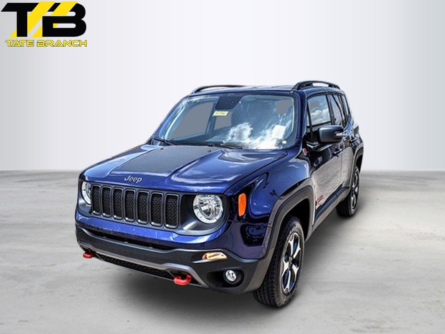 New 2019 Jeep Renegade Trailhawk 4x4 With Navigation